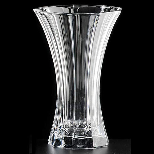 Nachtmann Saphir Medium Crystal Vase